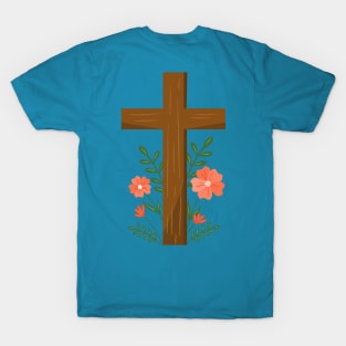 Wood Cross T-Shirt